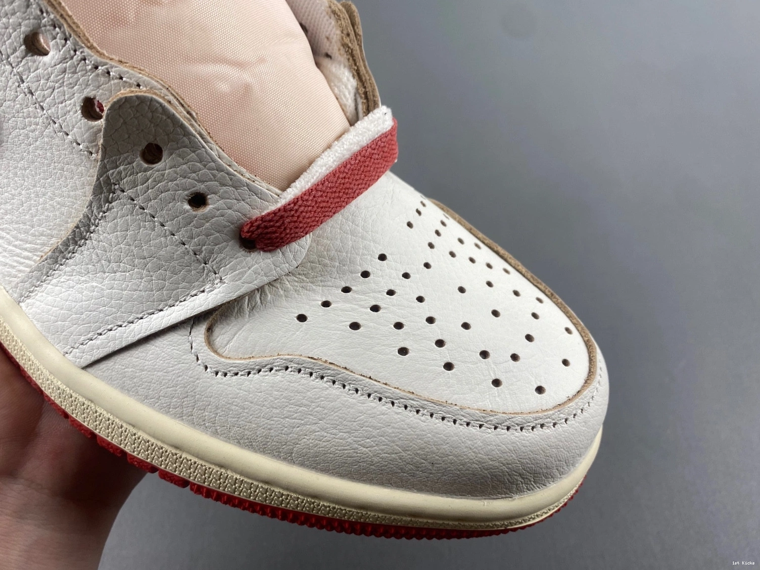 OG Jordan 1 Air DB4612-100 Cinnabar Air High Rare 0307